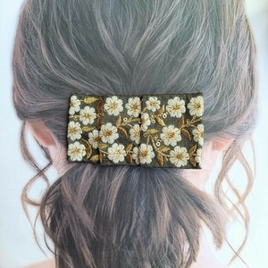 Clip Hair Clip Stitchwork Ribbon