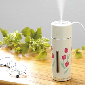 Humidifier/Dehumidifier Ivory Tulips Retro