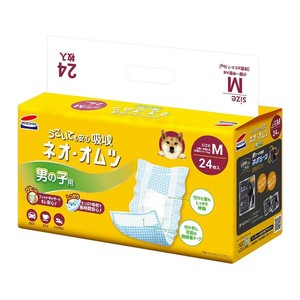[コーチョー]ネオ・オムツ男の子用M24枚