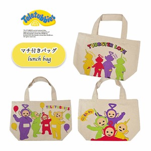 ミニトートバッグ"テレタビーズ"(マチ付コットンバッグ）