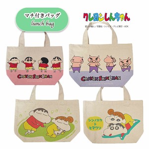 ミニトートバッグ"クレヨンしんちゃん"(マチ付コットンバッグ）