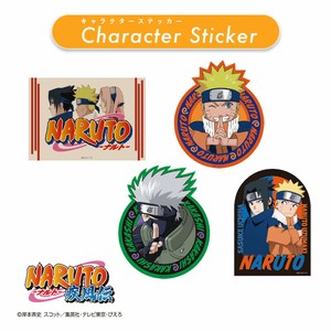 キャラクターステッカー  "NARUTO"