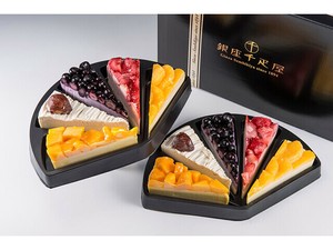【冷凍】銀座千疋屋銀座フルーツタルトアイス10個