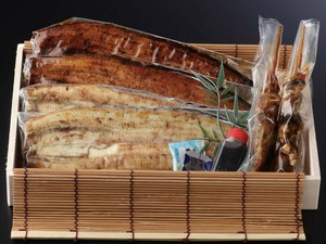 魚魚一 浜名湖産うなぎの詰め合わせ（竹）