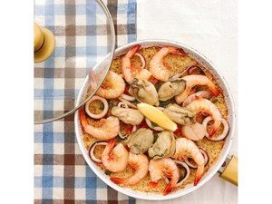 フライパンで簡単 牡蠣のパエリアセット 3〜4人前
