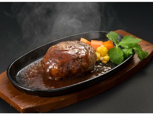 100%九州産黒毛和牛・匠の手ごねハンバーグ