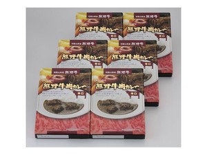 熊野牛肉カレー辛口　6食