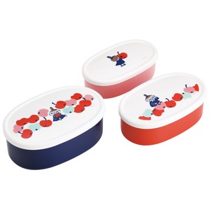 Storage Jar/Bag Apple Lunch Box 3-pcs set