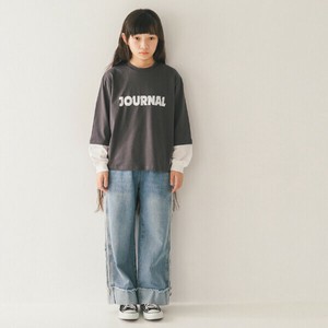 Kids' 3/4 Sleeve T-shirt Long T-shirt [New Item]