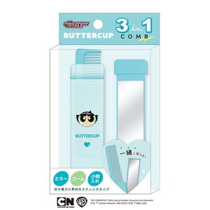 多機能スライドコーム 3inコンボ パワーパフガールズ