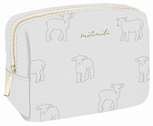 化妆包 新商品 milimili 羊