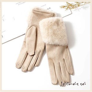 Gloves Fake Fur