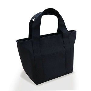 【再入荷：予約販売】洗濯可！保冷温ランチバッグ(ブラック) 保冷 保温 バッグ 洗濯可 シンプル