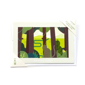 Postcard Frame Journey card Made in Japan
