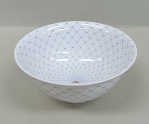 旨み丼　極細網に赤富士 【日本製  縁起物  富士】
