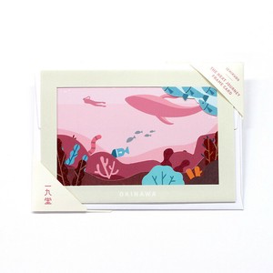 Postcard Frame Journey card Made in Japan