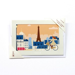 THE NEXT JOURNEY FRAME CARD <PARIS>（日本製）ポストカード　封筒付き