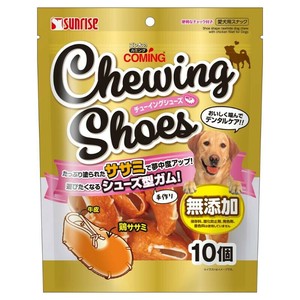 ［マルカン サンライズ］ゴン太のカミング チューイングシューズ 10個