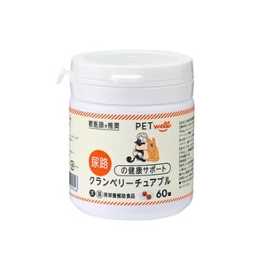 ［トーエートレーディング］クランベリーチェアブル 60粒