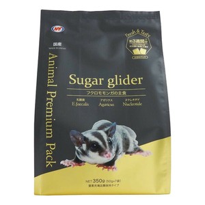 ［ナチュラルペットフーズ］Animal Premium Pack フクロモモンガ 350g(50g×7袋)