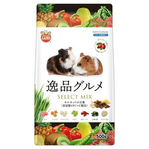 ［マルカン］モルモットの主食 逸品グルメ 500g