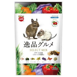 ［マルカン］デグーの主食 逸品グルメ 400g