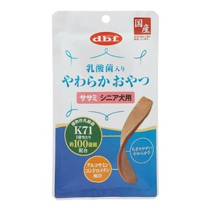 ［デビフペット］乳酸菌入り やわらかおやつ ササミ シニア犬用 40g