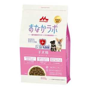 ［森乳サンワールド］Supergold おなかラボ 子犬用 800g