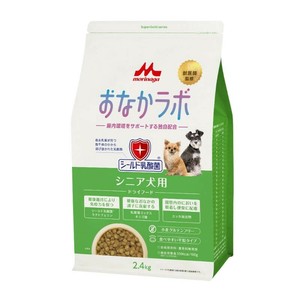 ［森乳サンワールド］Supergold おなかラボ シニア犬用 2.4kg