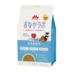 ［森乳サンワールド］Supergold おなかラボ 体重調整犬用 2.4kg