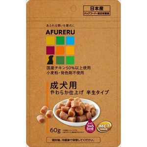 ［九州ペットフード］AFURERU 成犬用フード60g