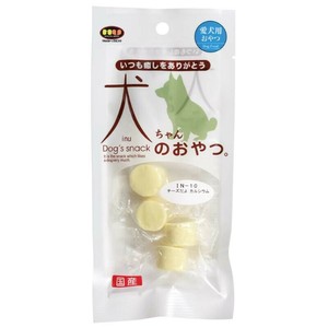 ［マルジョー＆ウエフク］犬ちゃんのおやつ。チーズだよカルシウム 4個