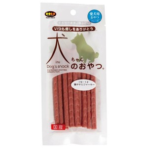 ［マルジョー＆ウエフク］犬ちゃんのおやつ。鶏ささみジャーキー 40g