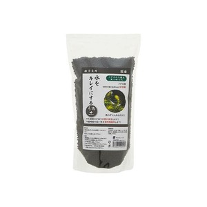 ［サンミューズ］メダカのろ過土 黒/小粒 0.7L