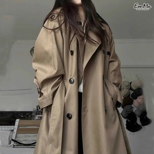 ビッグシルエットトレンチコート アウター レディース  春 秋 冬   EH4293【2024AW】