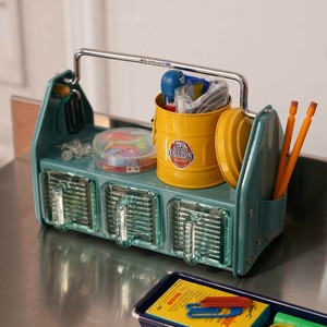 【DULTON ダルトン】TABLE ORGANIZER GRAY GREEN テーブル オーガナイザー