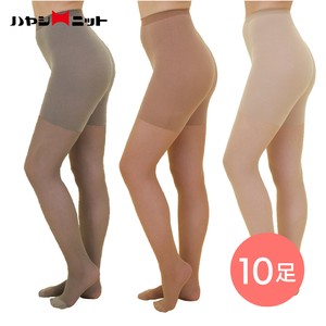 カレントタイツ - 10足セット /  あったか 保温 日本製  現品限り値下げ