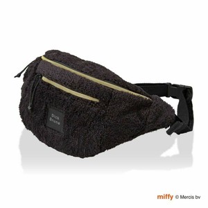 【siffler シフレ】ボアウエストバッグ ミッフィー  （2024ウィンター）