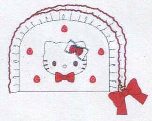 【サンリオ】ポーチ(ケーキ)