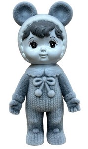 Doll/Anime Character Plushie/Doll Monotone soft vinyl figures Figure