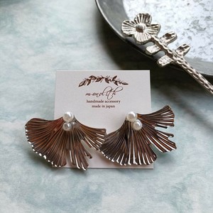 Clip-On Earrings Silver Post Earrings