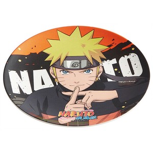 【公式】 薄肉メラミンプレート 【NARUTO (ナルト)】 スケーター