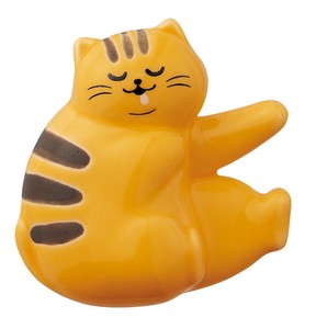 ■2025SS　新作■　ぼてねこ箸置き　抱き枕