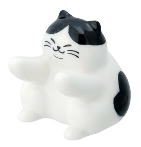■2025SS　新作■　ぼてねこ箸置き　力持ち