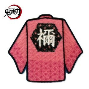 ワッペン 鬼滅の刃 竈門禰豆子 BAN02