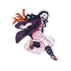 ワッペン キメツエイガ ネズコ BAN22
