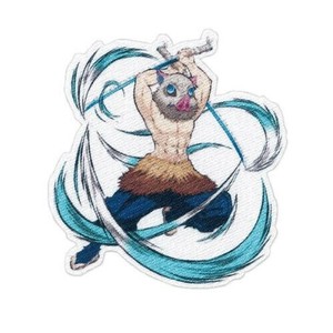 ワッペン キメツエイガ イノスケ BAN24