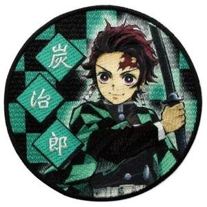 ワッペン キメツ タンジロウ PML03