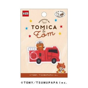 ワッペン 消防車 TOM61