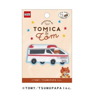ワッペン 救急車 TOM62